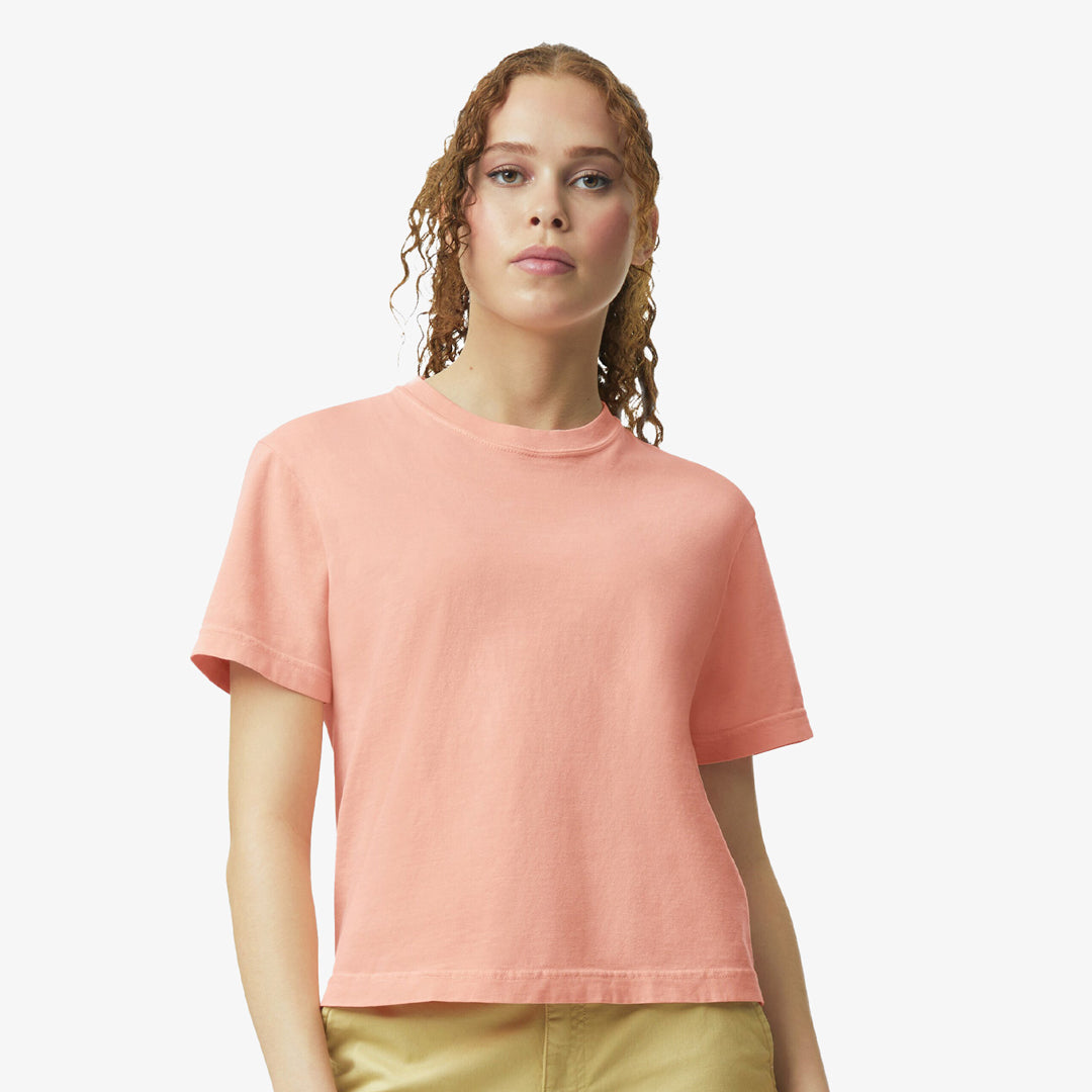 Comfort Colors The Comfort Colors Boxy Tee | Ladies Peachy Shirts & Tops