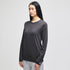 Champion The Champion Tee Shirt | Long Sleeve | Adults Charcoal Marle Shirts & Tops