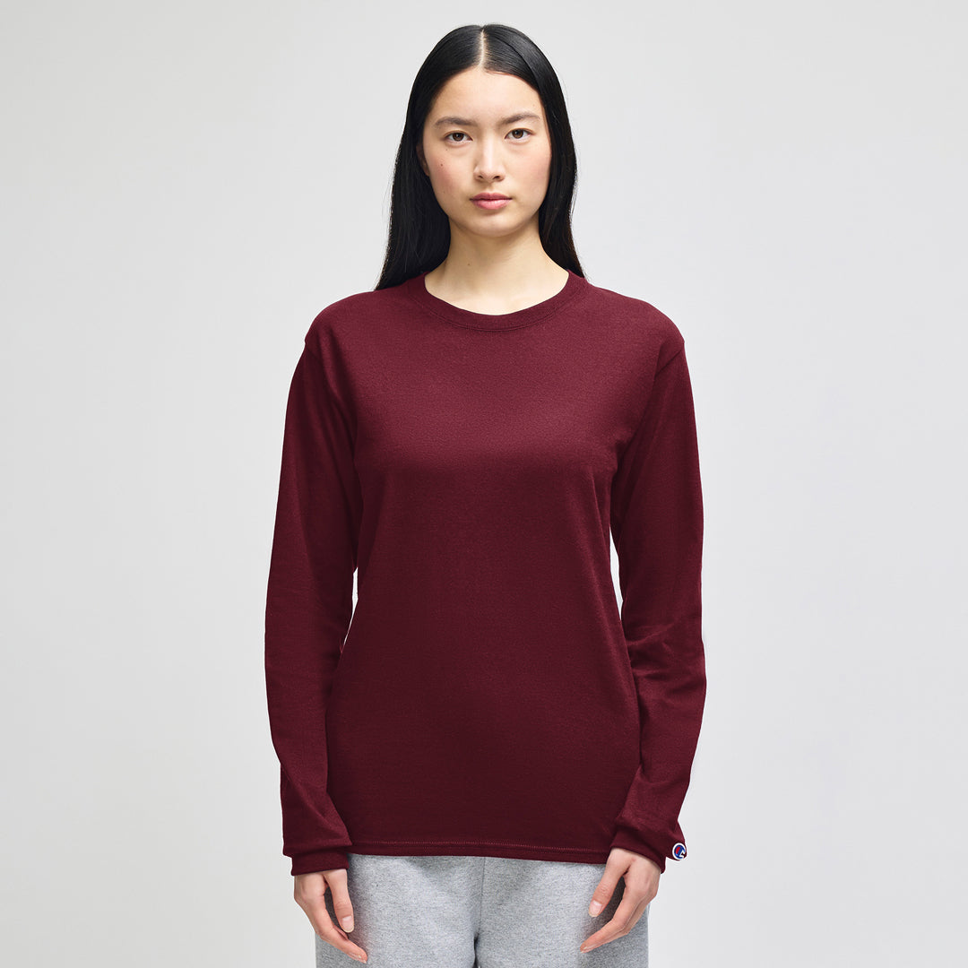 Champion The Champion Tee Shirt | Long Sleeve | Adults Shirts & Tops
