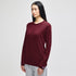 Champion The Champion Tee Shirt | Long Sleeve | Adults Maroon Shirts & Tops