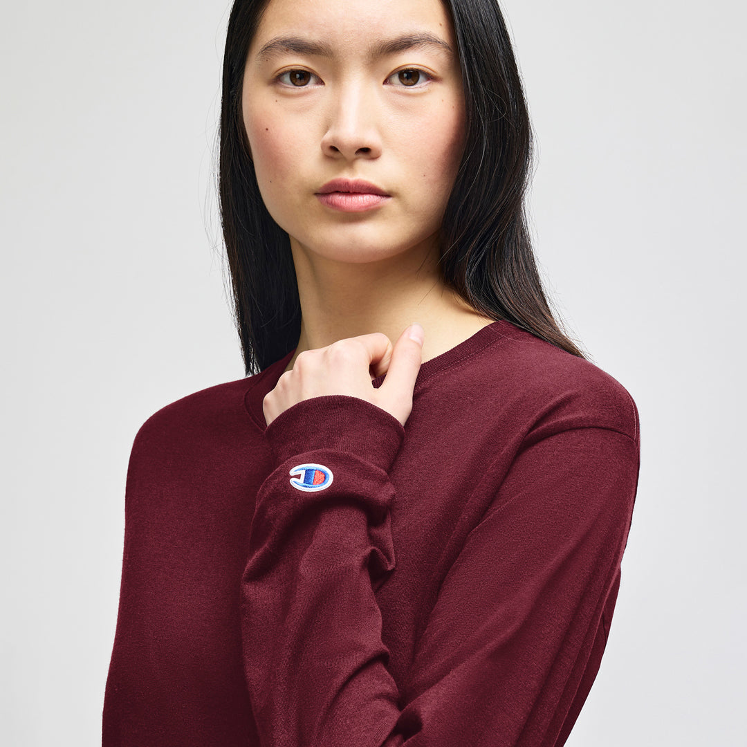 Champion The Champion Tee Shirt | Long Sleeve | Adults Shirts & Tops