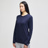 Champion The Champion Tee Shirt | Long Sleeve | Adults Navy Shirts & Tops