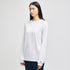 Champion The Champion Tee Shirt | Long Sleeve | Adults White Shirts & Tops