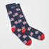 Biz Care The Biz Care Sock | Unisex Navy Socks
