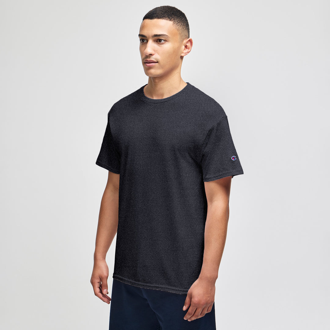 Champion The Champion Tee Shirt | Adults Charcoal Marle Shirts & Tops