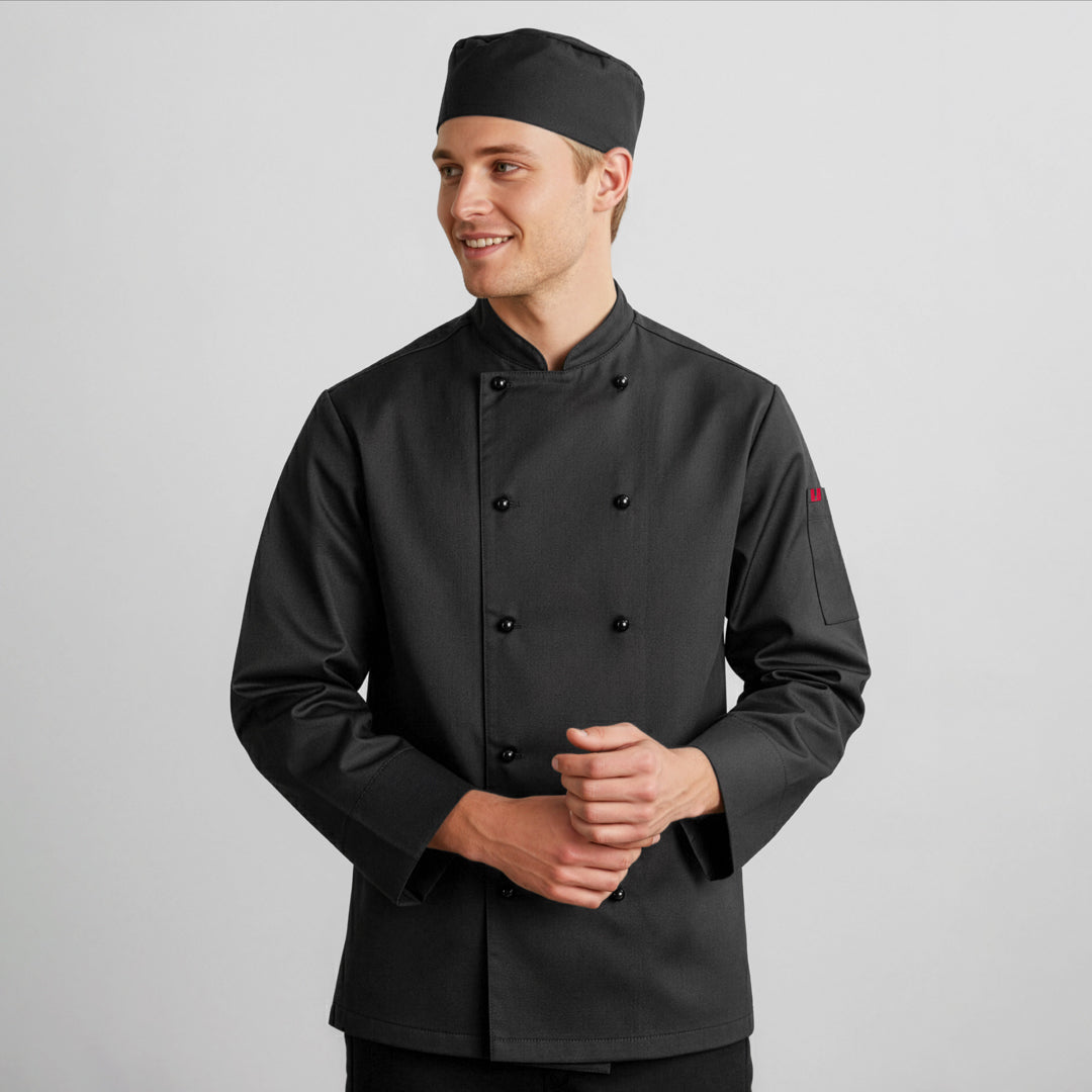 Yes! Chef The Al Dente Chefs Jacket | Long Sleeve | Mens Chef's Jackets