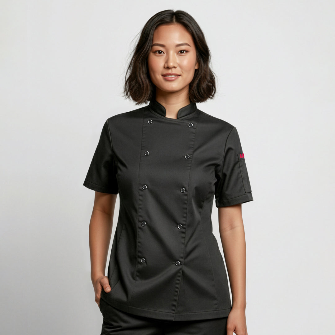 Yes! Chef The Zest Chefs Jacket | Short Sleeve | Ladies Chef's Jackets