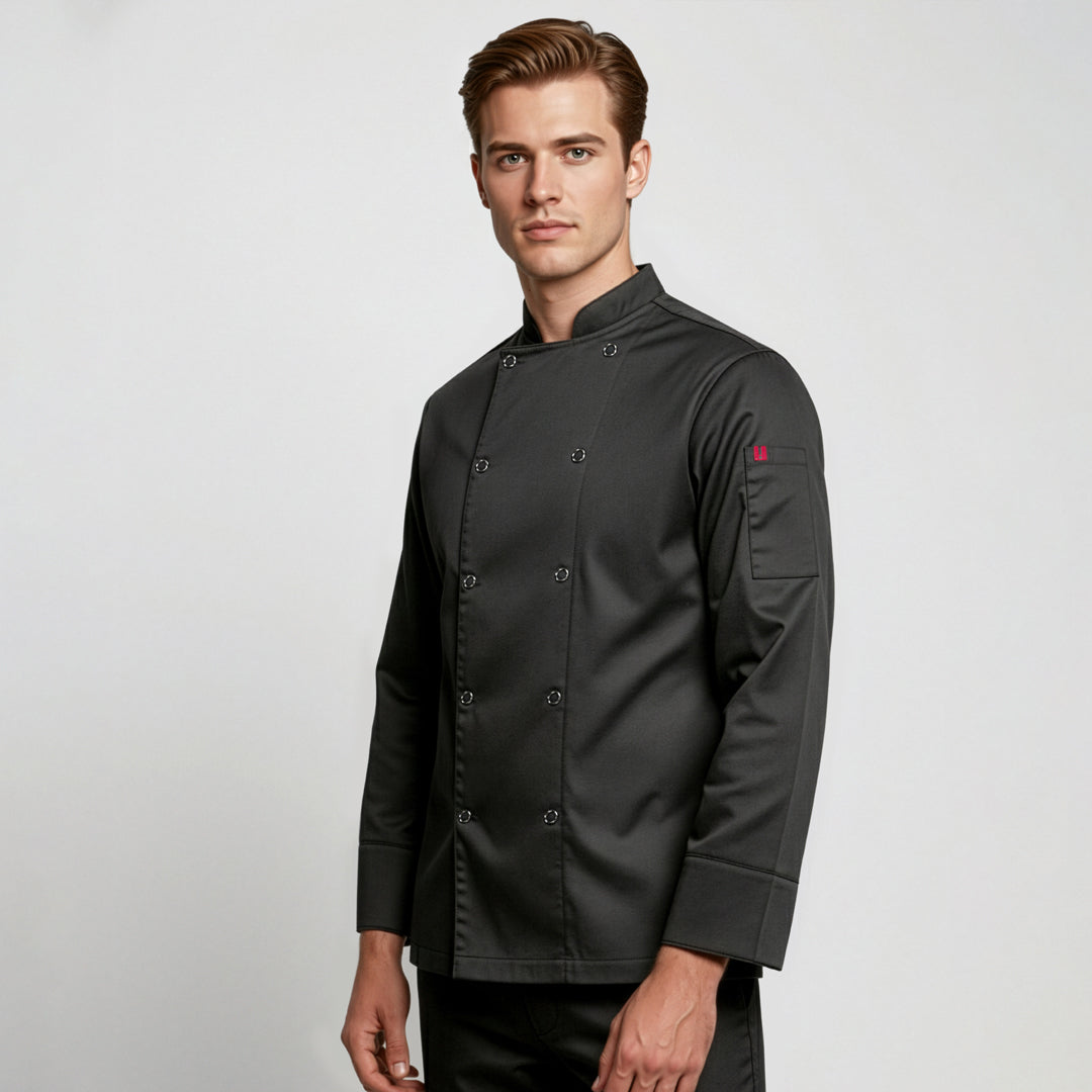 Yes! Chef The Zest Chefs Jacket | Short & Long Sleeve | Mens Chef's Jackets