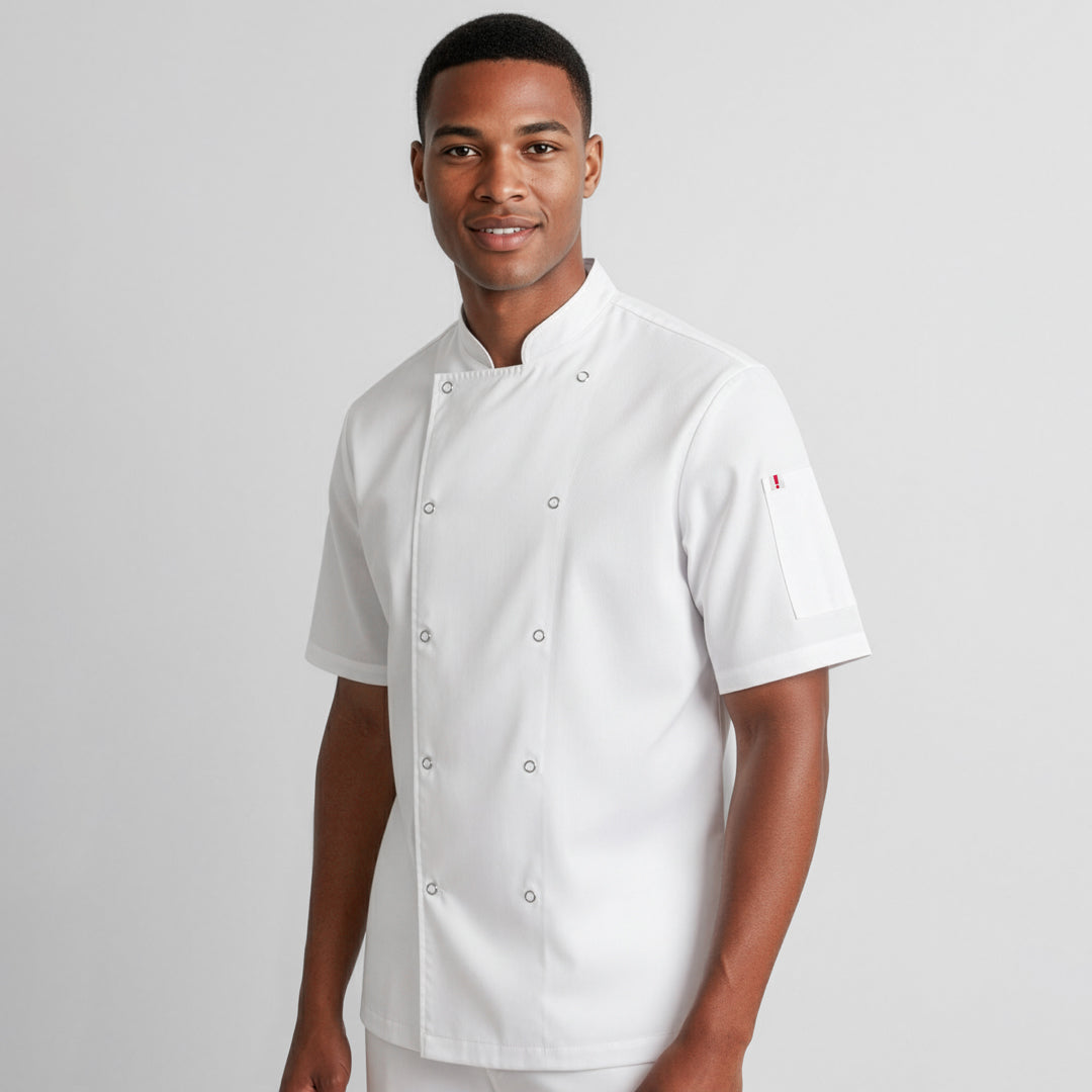 Yes! Chef The Zest Chefs Jacket | Short & Long Sleeve | Mens Chef's Jackets