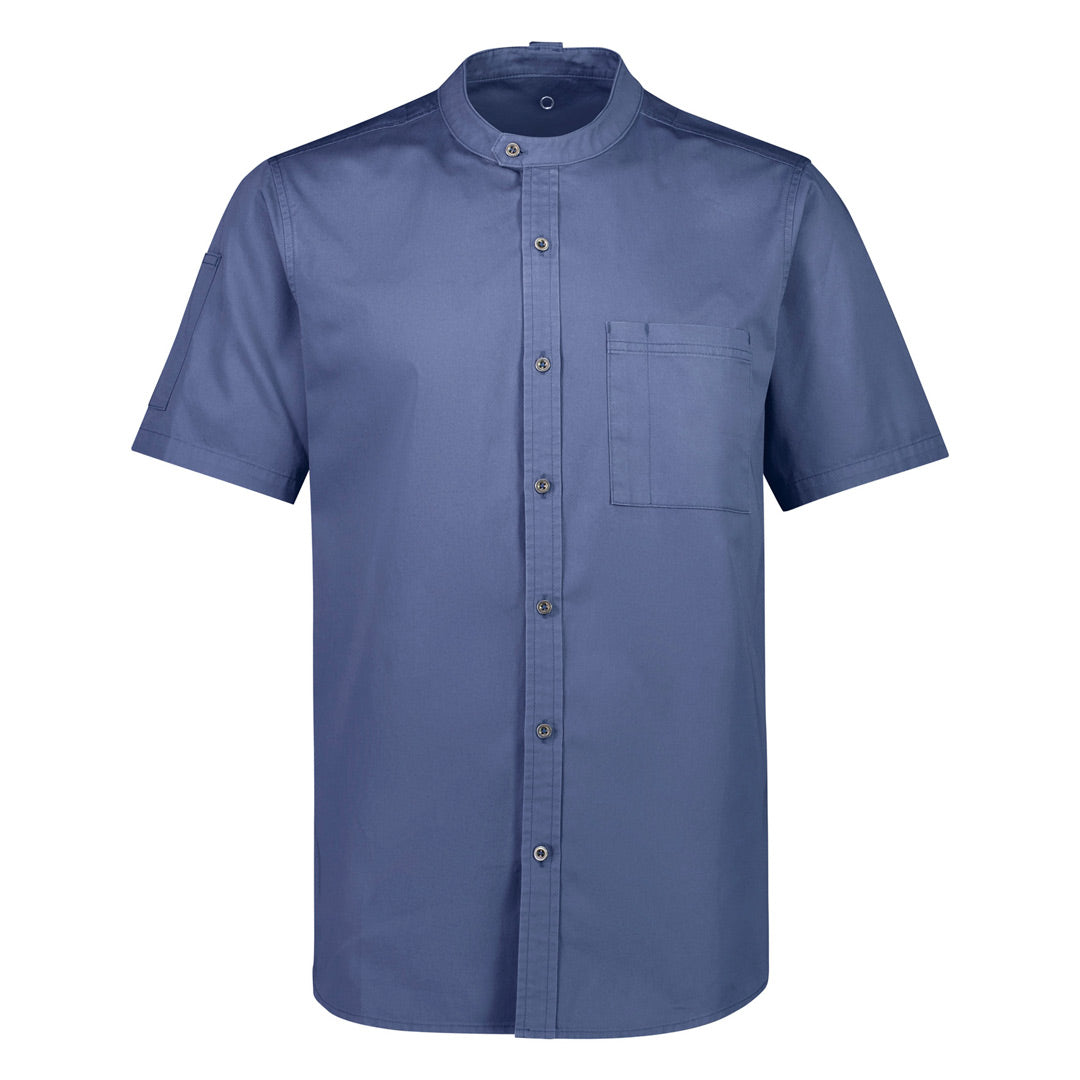 Yes! Chef The Salsa Chef Shirt | Adults Grey Smoke Chef's Jackets