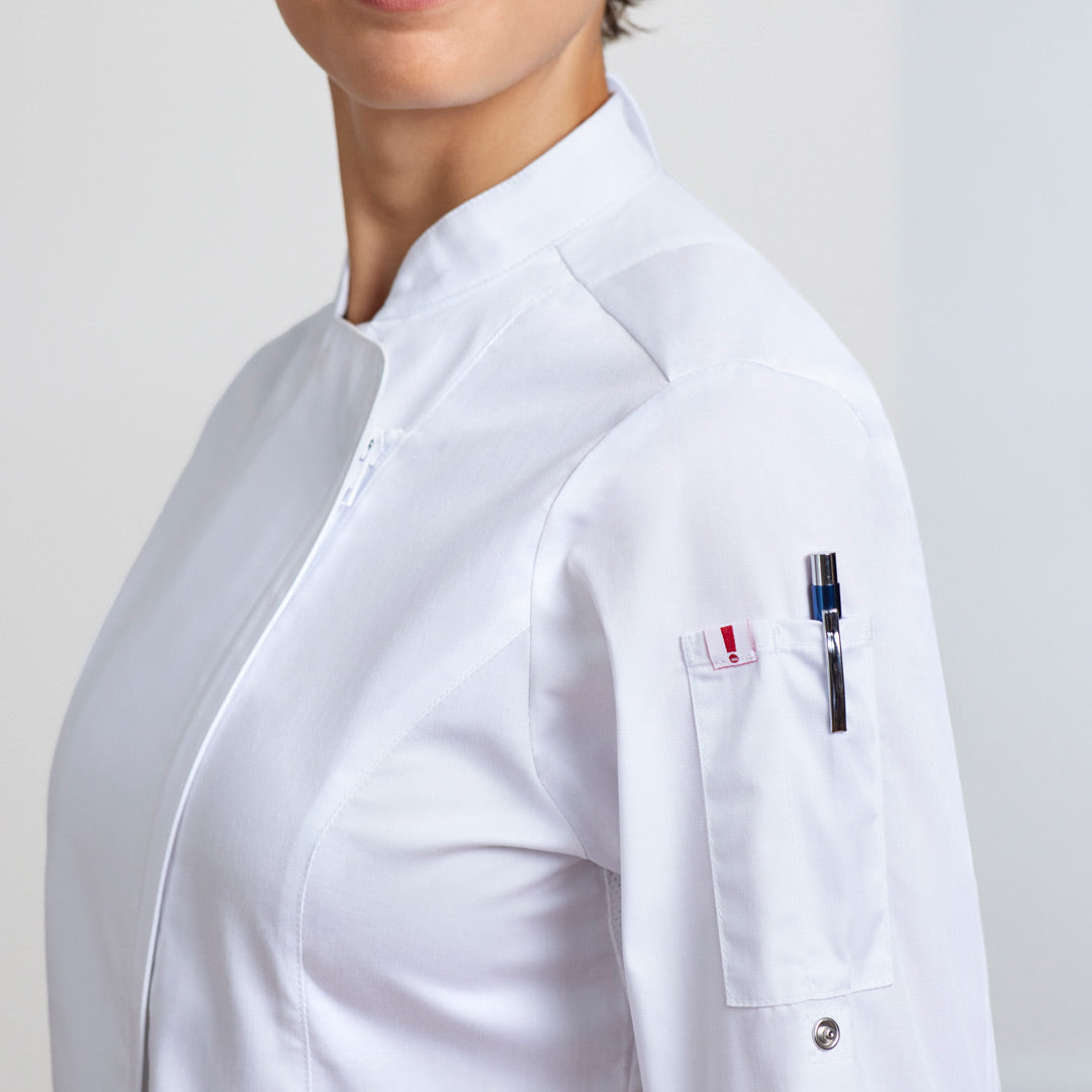 Yes! Chef The Alfresco Chefs Jacket | Ladies Chef's Jackets