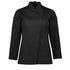 Yes! Chef The Alfresco Chefs Jacket | Ladies Black Chef's Jackets