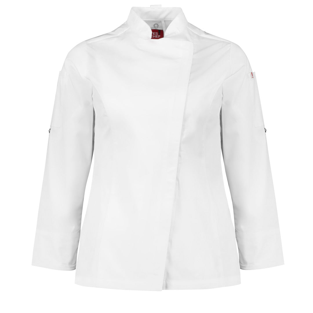 Yes! Chef The Alfresco Chefs Jacket | Ladies White Chef's Jackets