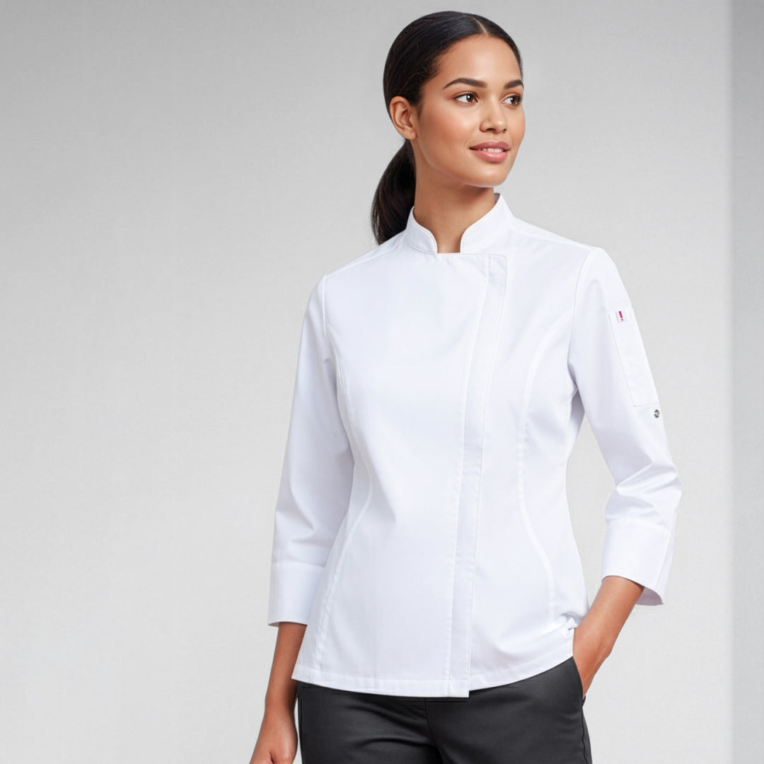 Yes! Chef The Alfresco Chefs Jacket | Ladies Chef's Jackets