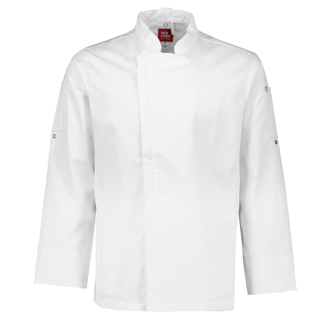 Yes! Chef The Alfresco Chefs Jacket | Mens White Chef's Jackets
