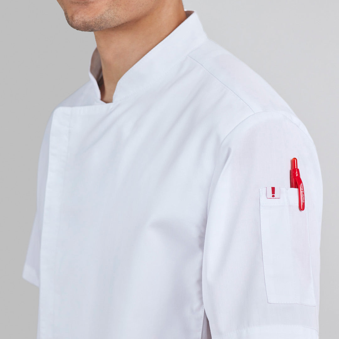 Yes! Chef The Alfresco Chefs Jacket | Mens Chef's Jackets
