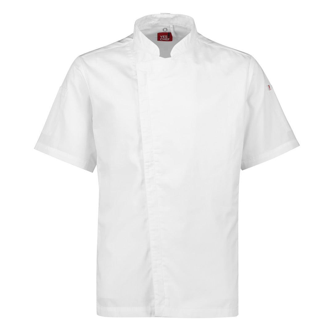 Yes! Chef The Alfresco Chefs Jacket | Mens White Chef's Jackets