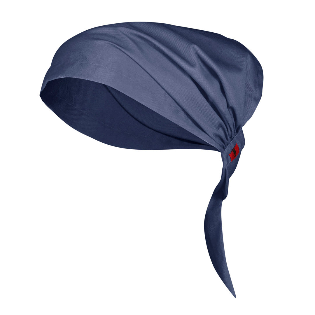 Yes! Chef The Twist Bandana | Adults Grey Smoke Chef's Hats