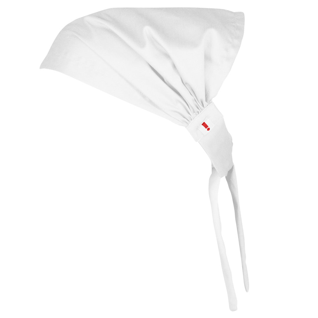 Yes! Chef The Twist Bandana | Adults White Chef's Hats