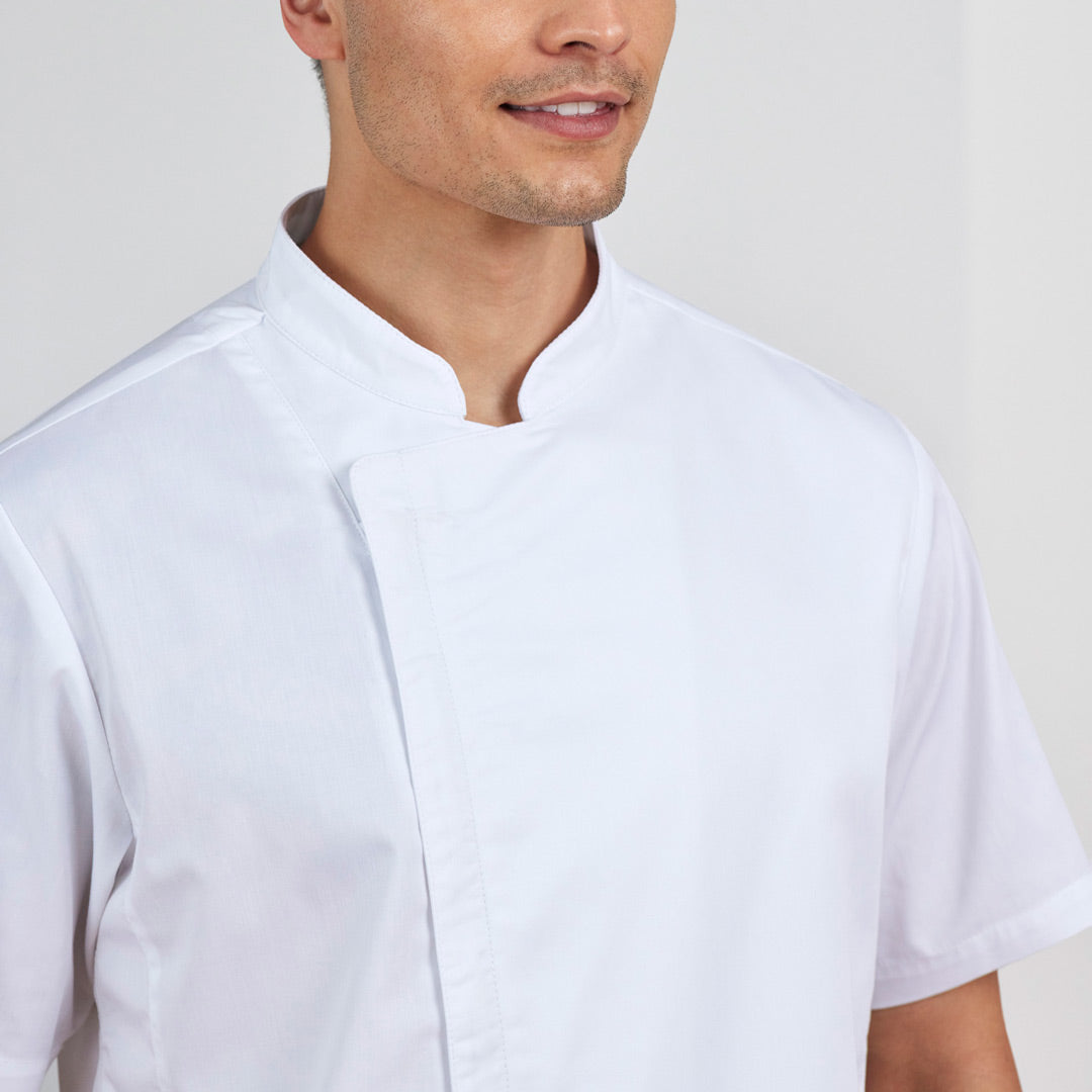 Yes! Chef The Alfresco Chefs Jacket | Mens Chef's Jackets