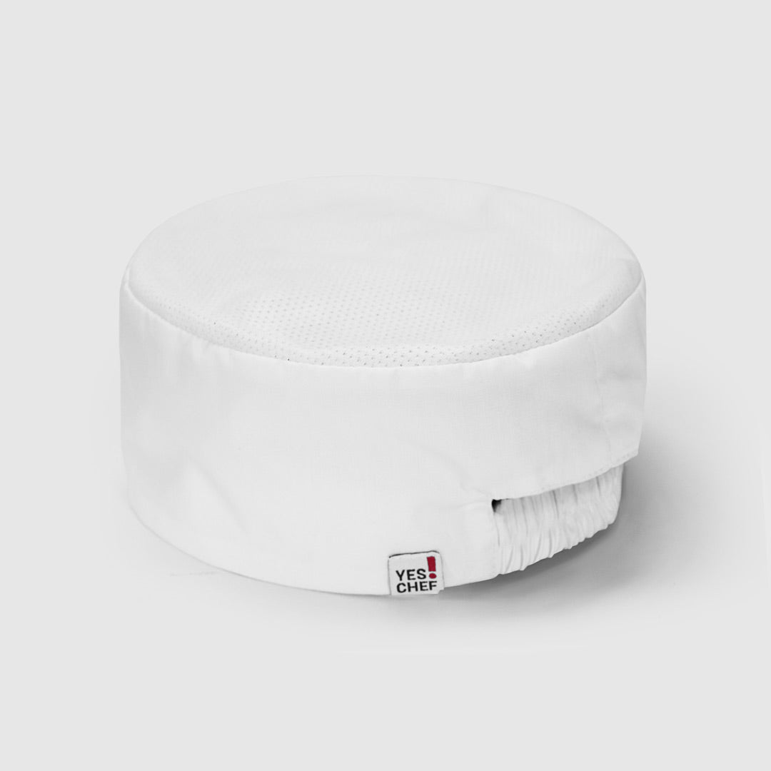 Yes! Chef The Mesh Flat Top Chefs Hat | Adults Chef's Hats