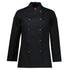 Yes! Chef The Gusto Chef Jacket | Long Sleeve | Ladies Black Chef's Jackets