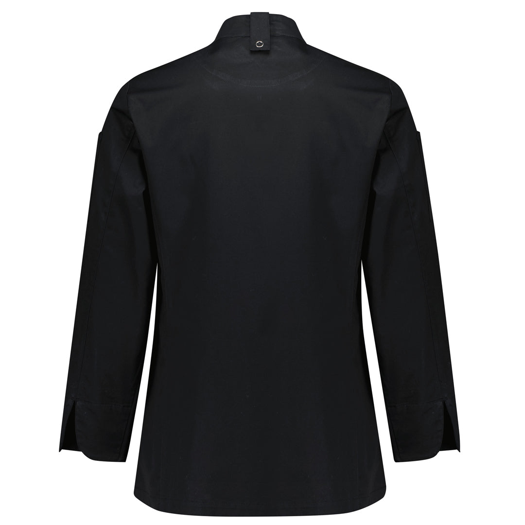 Yes! Chef The Gusto Chef Jacket | Long Sleeve | Ladies Chef's Jackets
