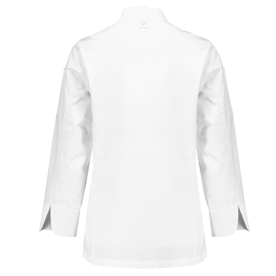 Yes! Chef The Gusto Chef Jacket | Long Sleeve | Ladies Chef's Jackets