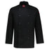 Yes! Chef The Gusto Chef Jacket | Long Sleeve | Mens Black Chef's Jackets