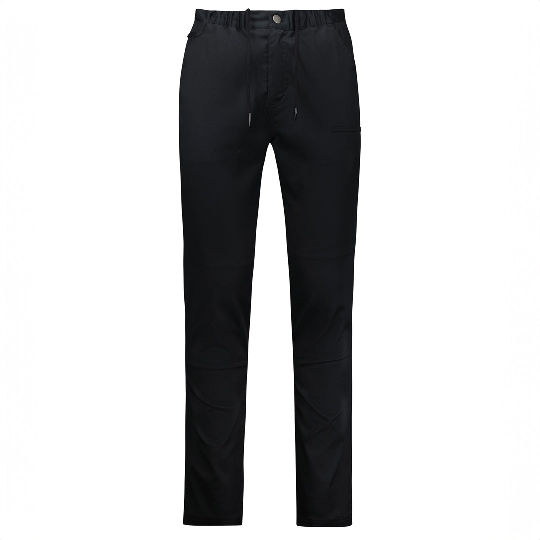 Yes! Chef The Saffron Chef Pant | Mens Black Chef's Pants
