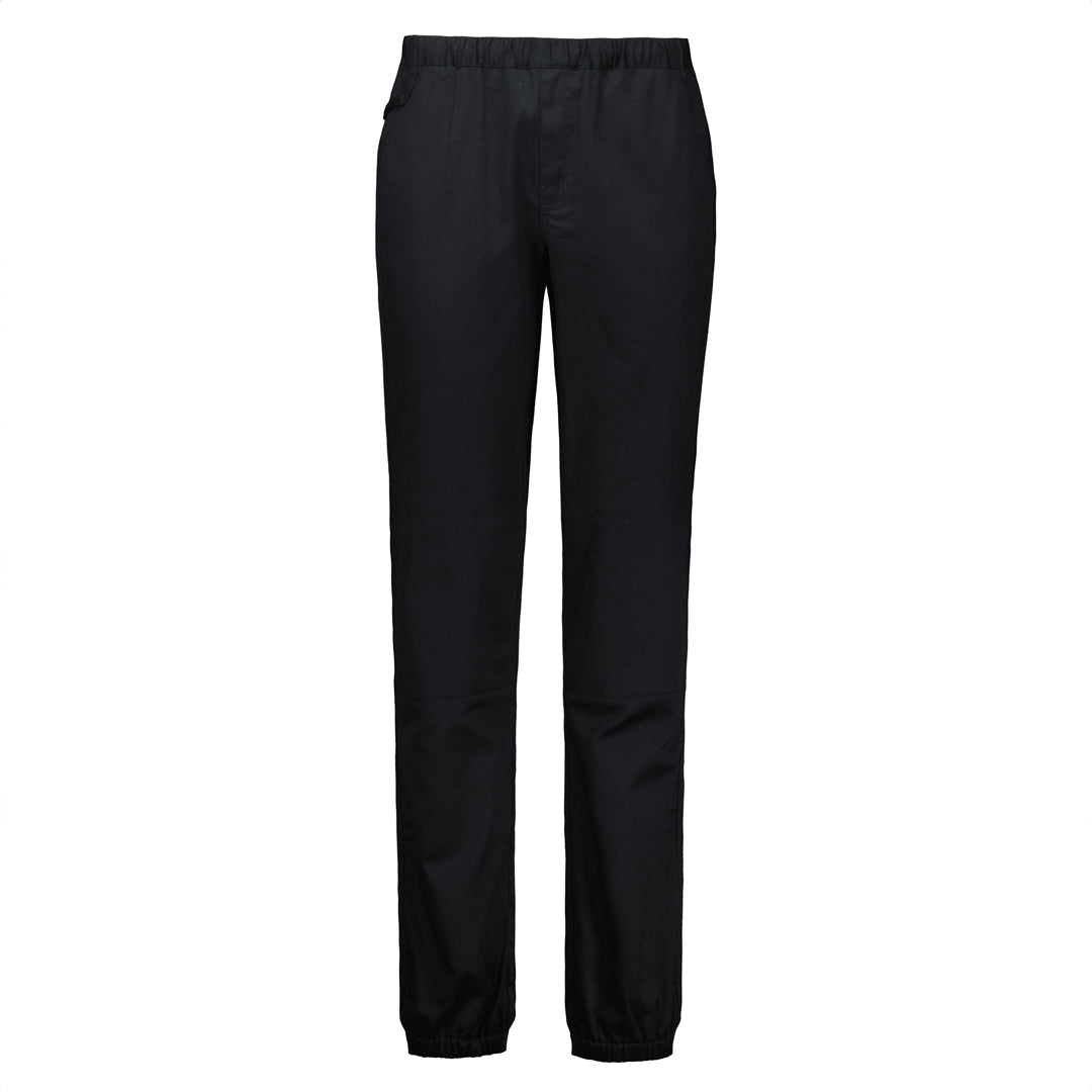 Yes! Chef The Cajun Chef Jogger Pant | Ladies Black Chef's Pants