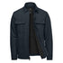 Stormtech The Oxide Sherpa Lined Canvas Jacket | Mens Navy Coats & Jackets
