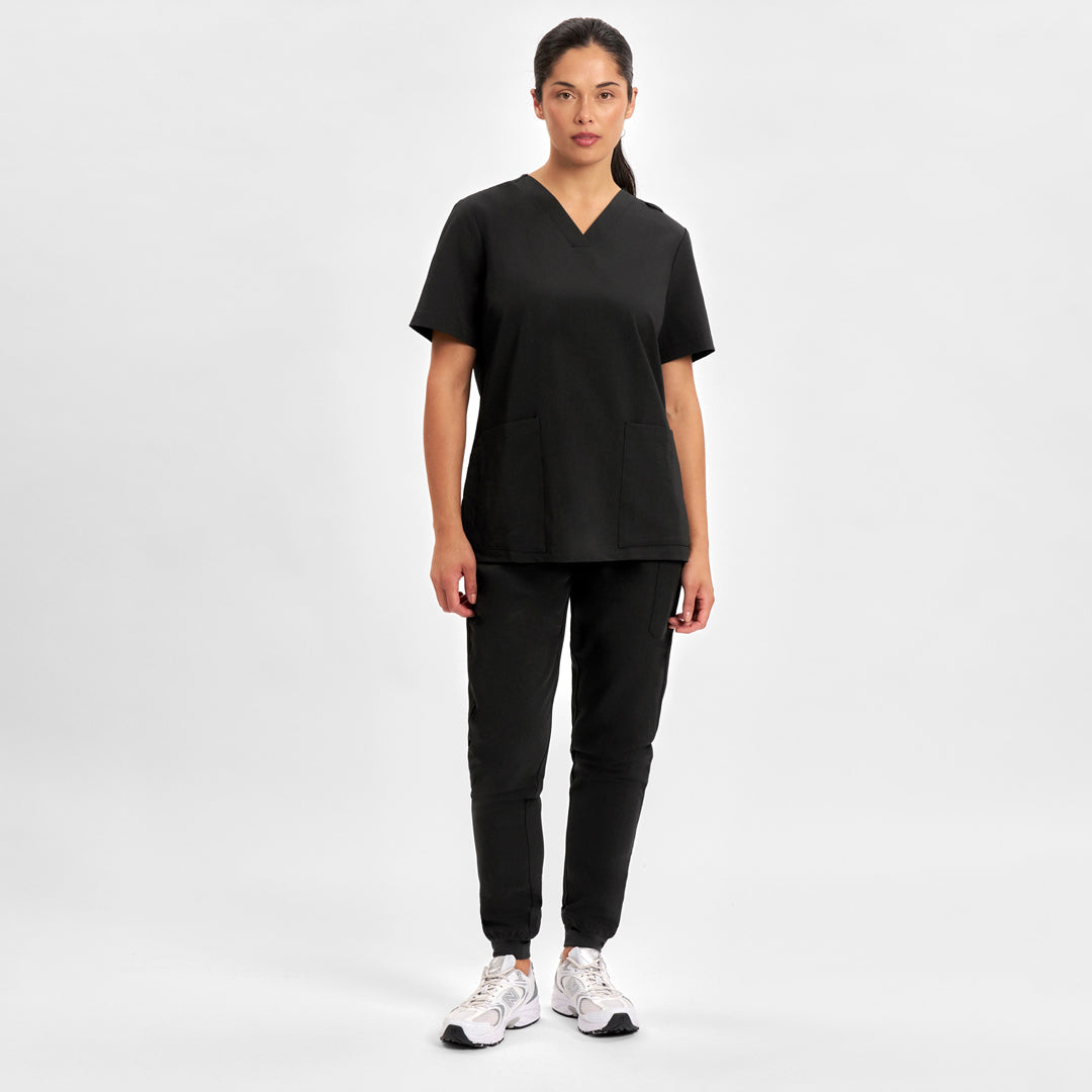 Biz Care The Pulse Jogger Pant | Womens Black Scrubs