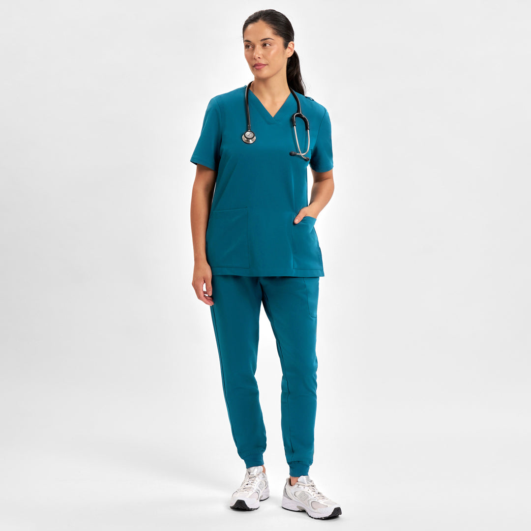 Biz Care The Pulse Jogger Pant | Womens Caribbean Scrubs