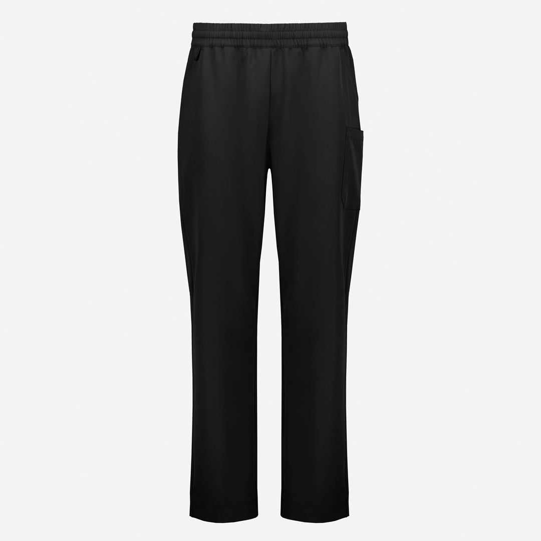 Biz Care The Pulse Straight Leg Scrub Pant | Unisex Black Scrubs