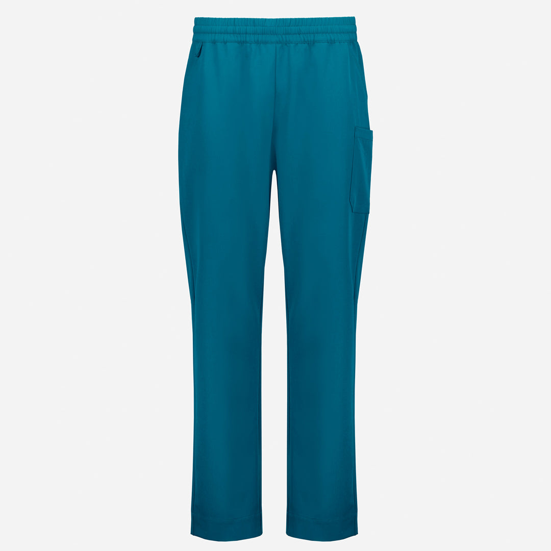 Biz Care The Pulse Straight Leg Scrub Pant | Unisex Caribbean Scrubs