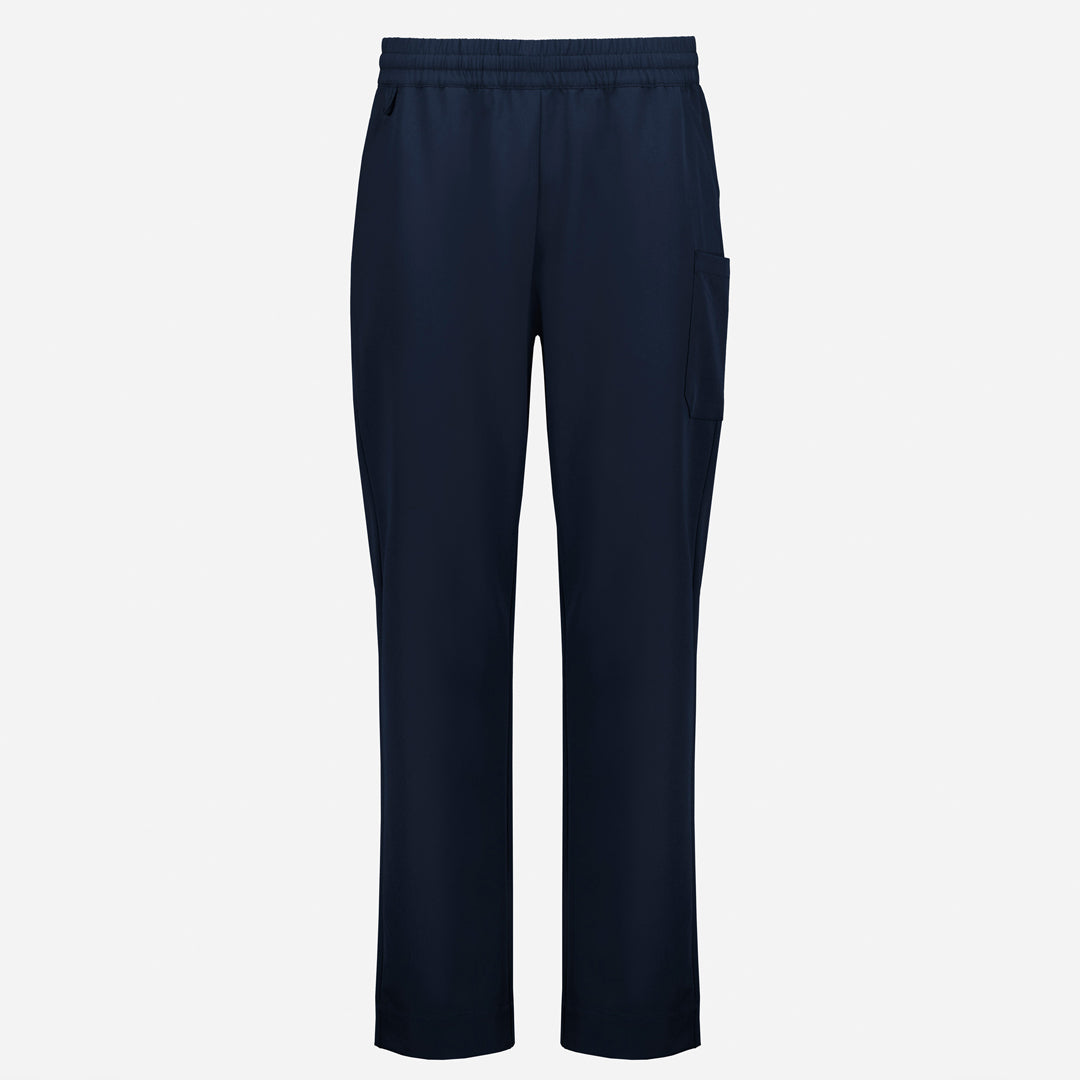 Biz Care The Pulse Straight Leg Scrub Pant | Unisex Midnight Scrubs
