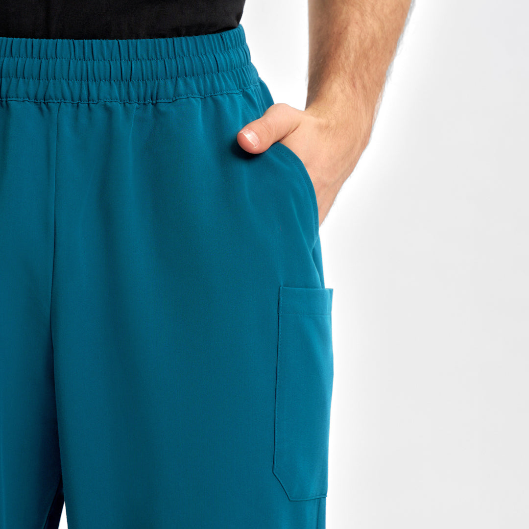 Biz Care The Pulse Straight Leg Scrub Pant | Unisex Scrubs