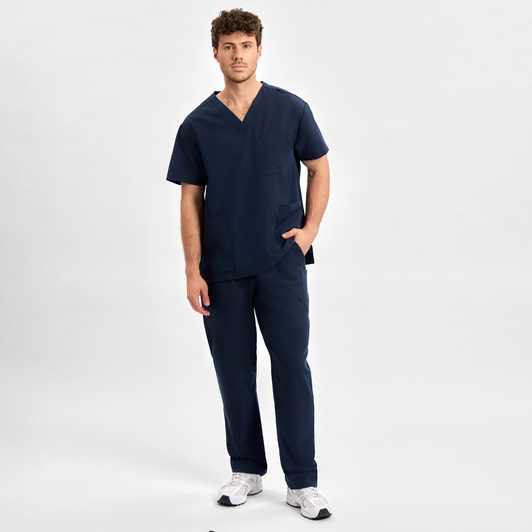 Biz Care The Pulse Straight Leg Scrub Pant | Unisex Scrubs