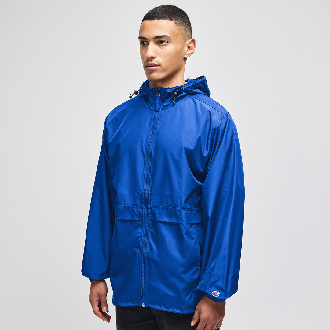 Champion The Champion Full Zip Anorak Jacket | Adults Royal Outerwear