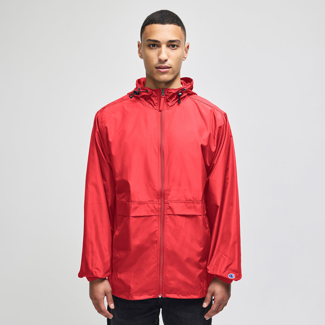 Champion The Champion Full Zip Anorak Jacket | Adults Outerwear