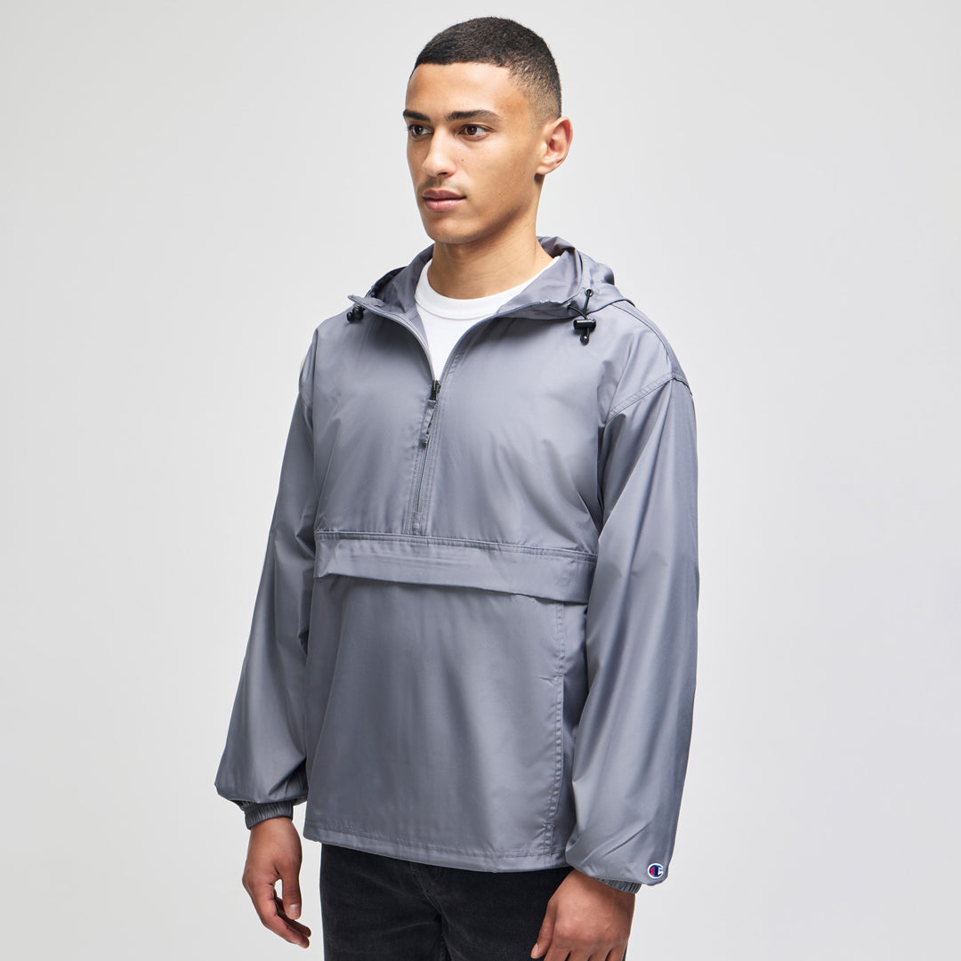 Champion The Champion Packable Anorak Jacket | Adults Graphite Outerwear