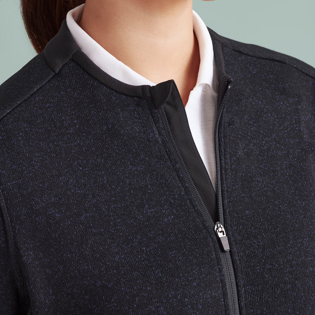 Biz Care The Nova Knit Jacket | Ladies Coats & Jackets