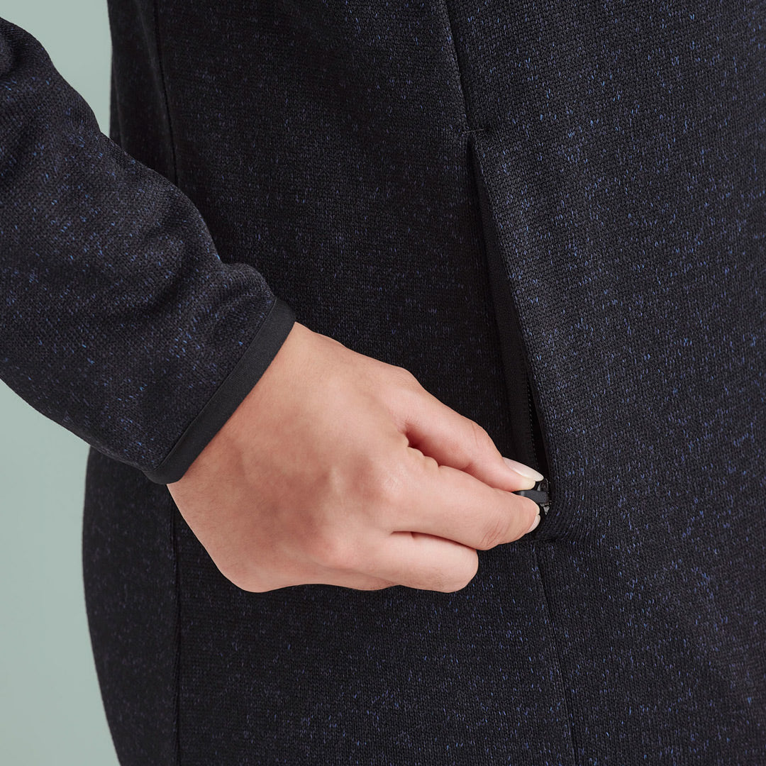 Biz Care The Nova Knit Jacket | Ladies Coats & Jackets