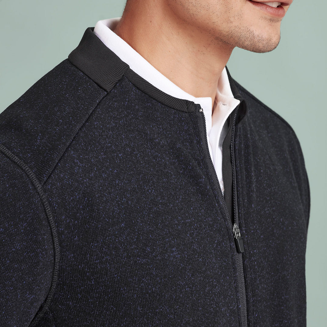 Biz Care The Nova Knit Jacket | Mens Coats & Jackets