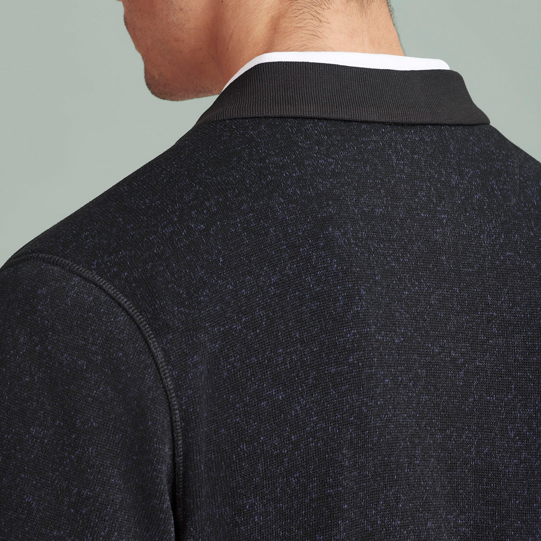 Biz Care The Nova Knit Jacket | Mens Coats & Jackets