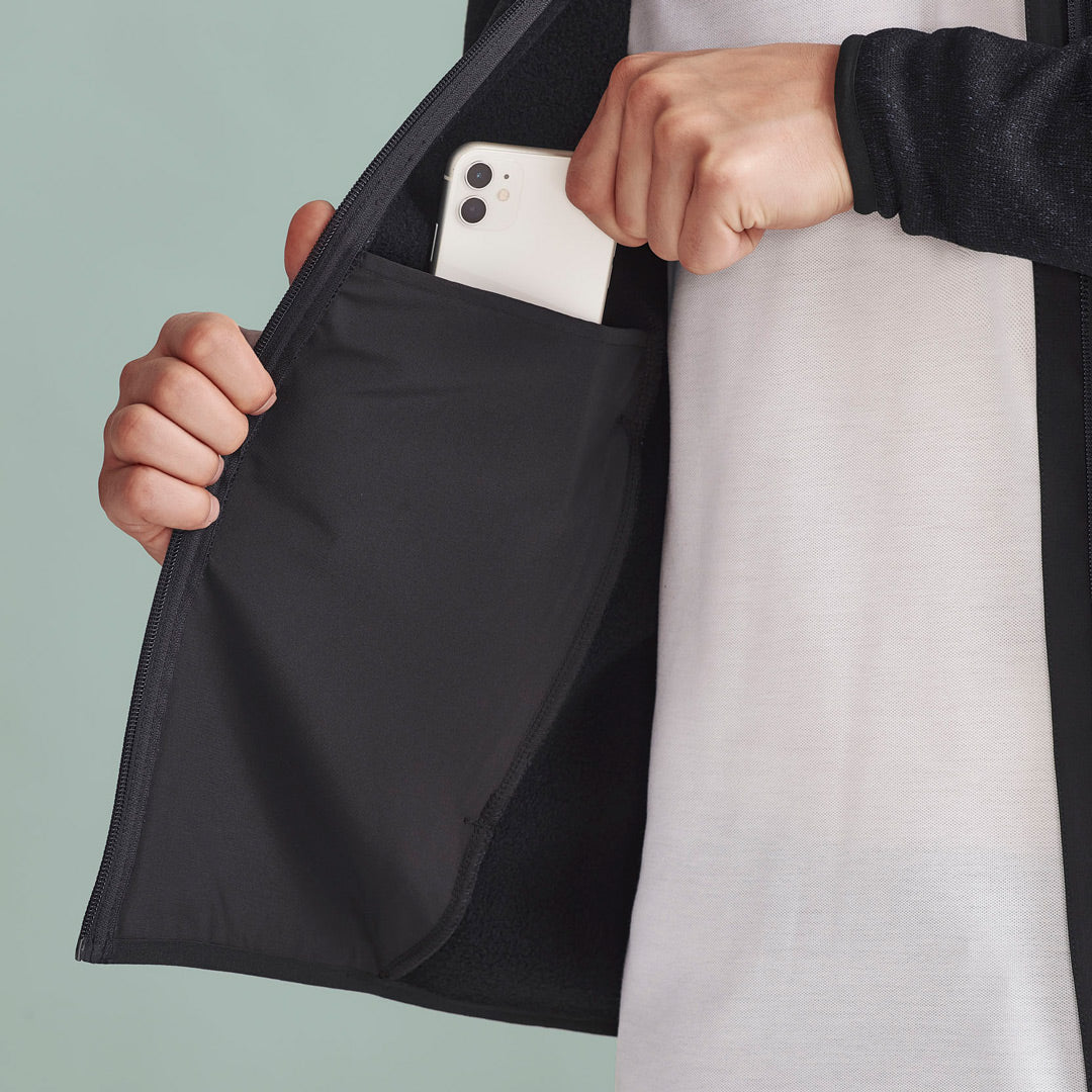 Biz Care The Nova Knit Jacket | Mens Coats & Jackets