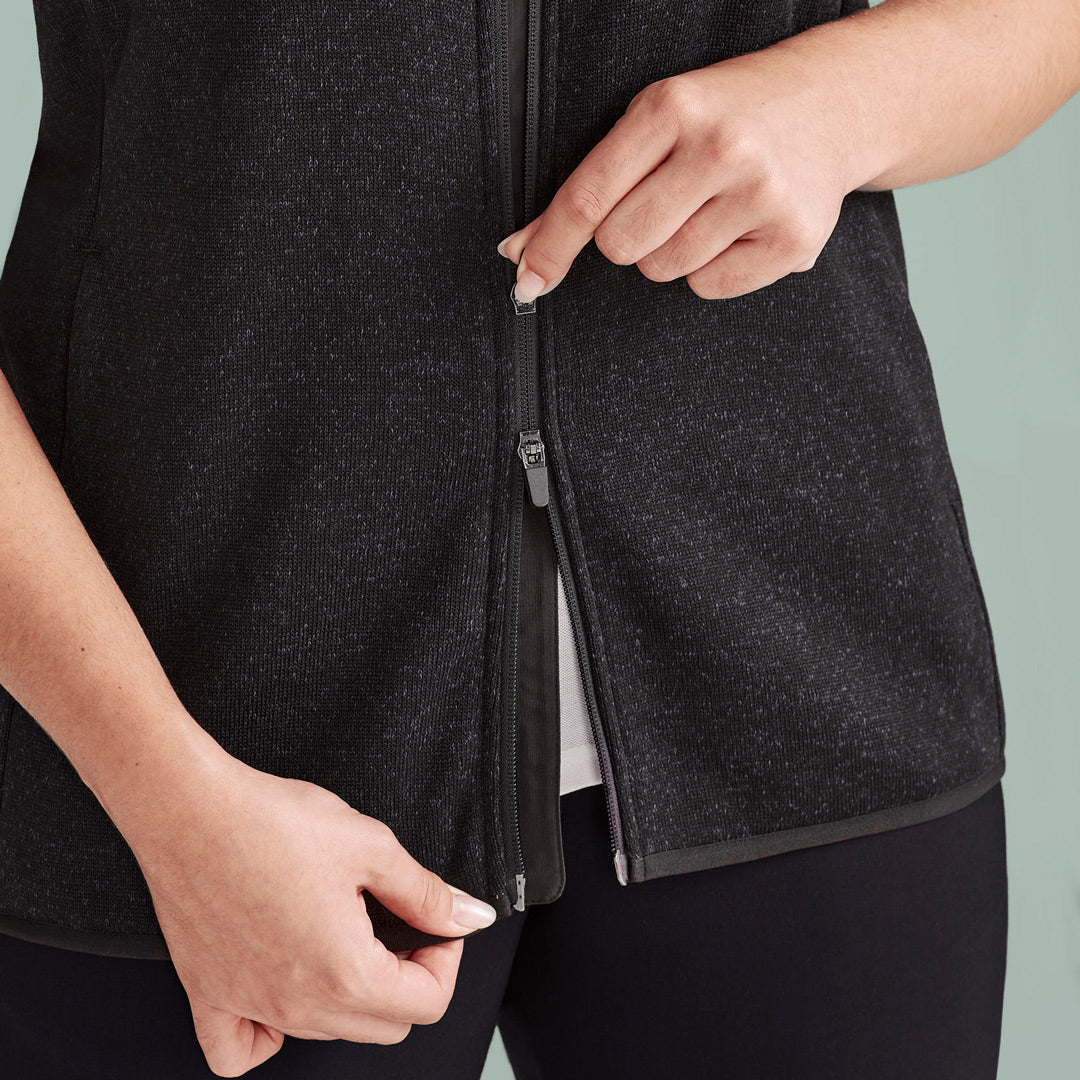 Biz Care The Nova Knit Vest | Ladies Outerwear