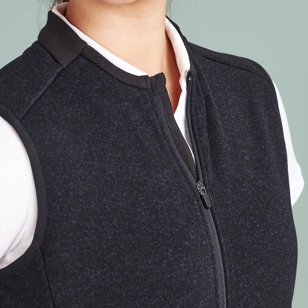 Biz Care The Nova Knit Vest | Ladies Outerwear