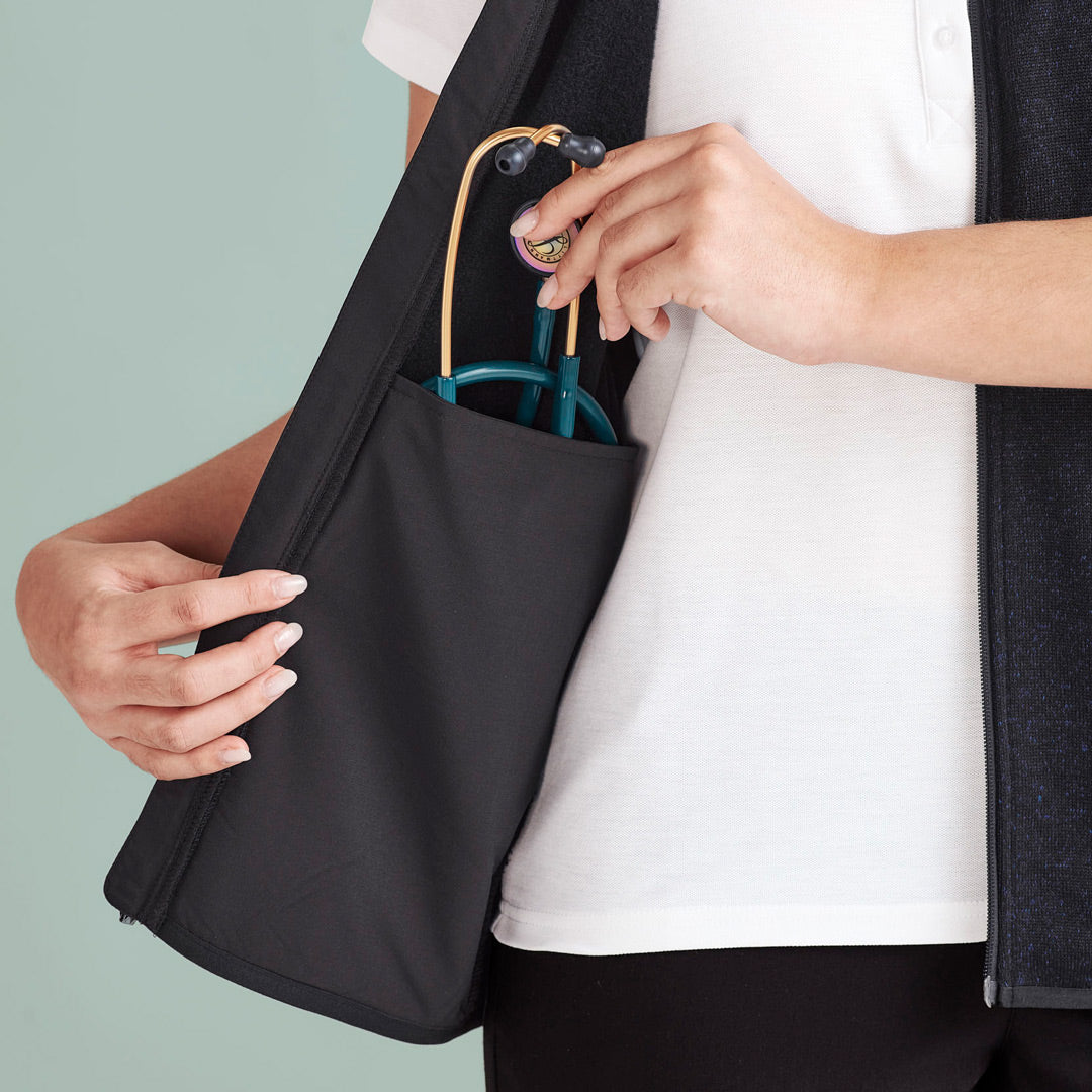 Biz Care The Nova Knit Vest | Ladies Outerwear